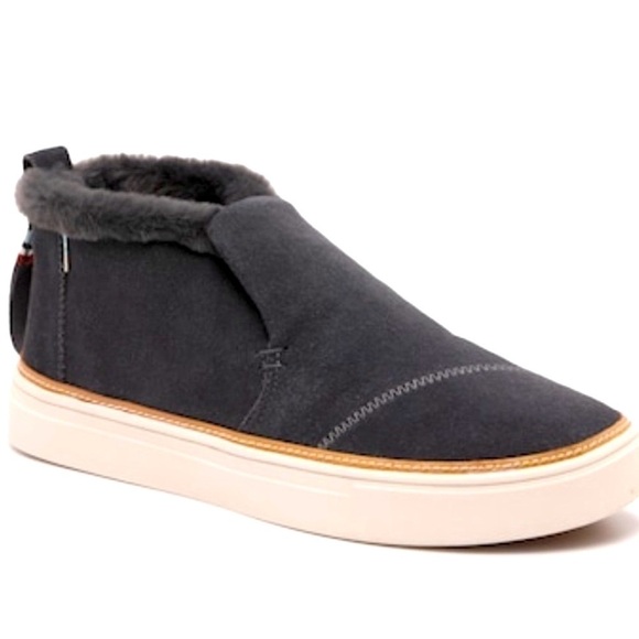 Toms Shoes - TOMS Paxton Mid-top womens sneakers